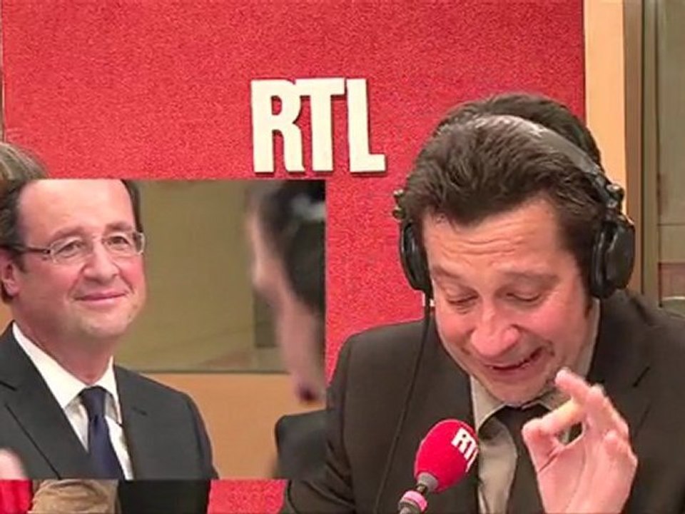 La chronique de Laurent Gerra devant François Hollande