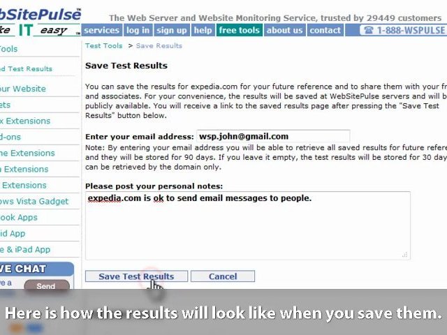 Free DNS Test Tools