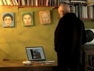 Documentary painting/ Vincent Corpet /I know sense