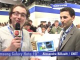 MWC 2012 - Samsung Galaxy Note 10.1