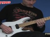 Sweep Picking Tapping Shred Guitar Lesson Mastery 1