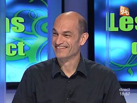 Aléas du Direct - TV SUD Comedy Club du 28/02