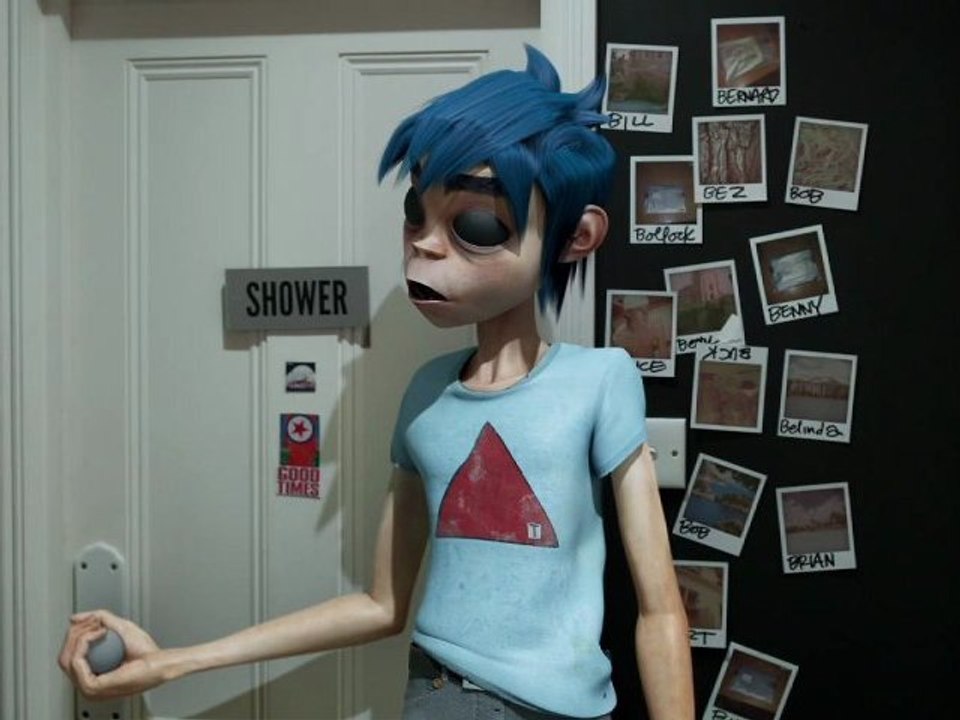 "DoYaThing" Official Video - Gorillaz featuring Andre 3000 and James Murphy