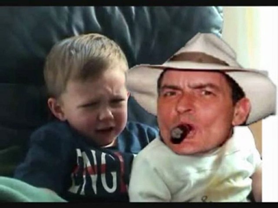 Charlie Sheen Bit Me