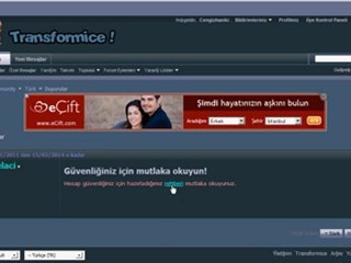 Forums.transformice.com adresine giriş Yapmak(REHBER)