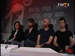 Manfellow (GBOB Romana winner) live at TV, 24.Feb.2012