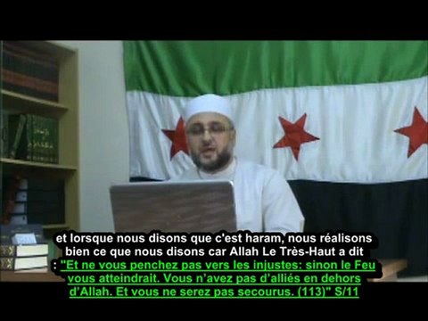 Le président du Comité des Savants Syriens proclame le djihad en Syrie