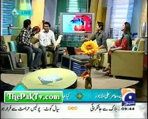 Geo News Morning Show - Geo Pakistan - 26th February 2012 --Prt 3