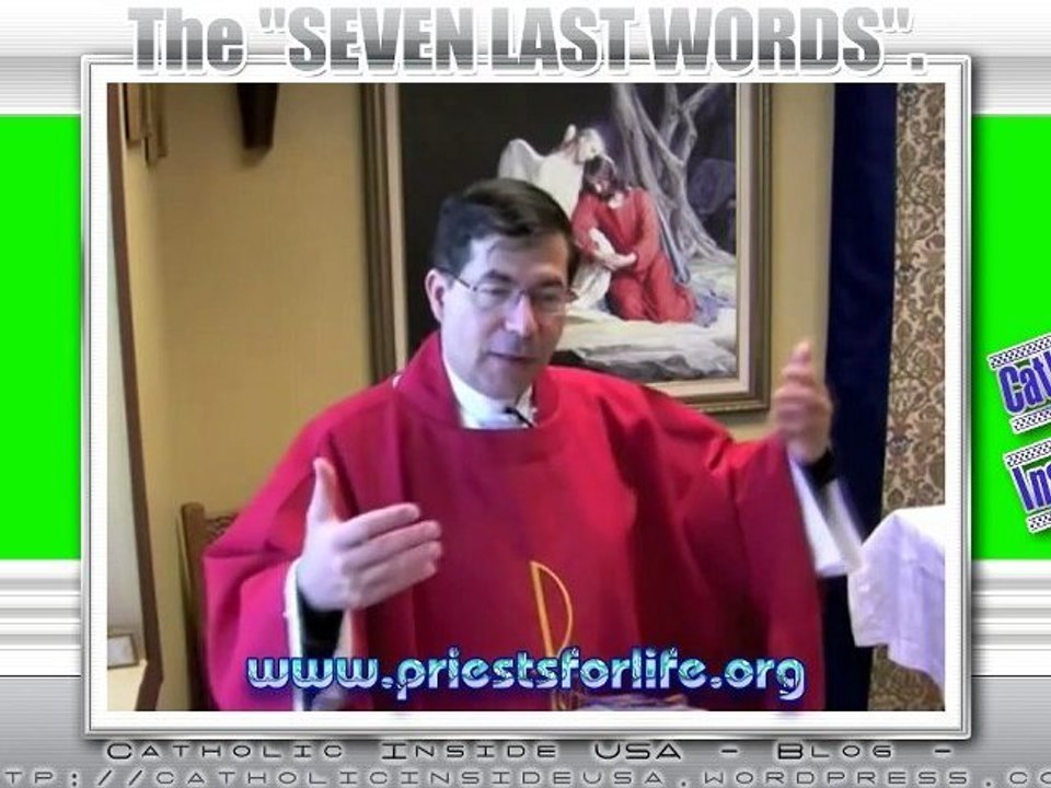 The Seven Last Words. 6th Word - I thirst. (Part 6 of 7).