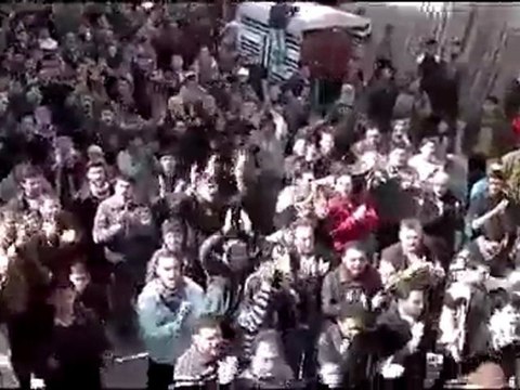 فري برس معرة النعمان تشييع الشهيد مصطفى محمد الصدير 25 2 2012 ج1