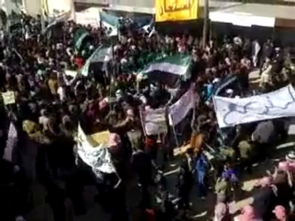 فري برس ادلب سنجار جمعة سننتفض لأجلك بابا عمرو24ــ2ــ2012