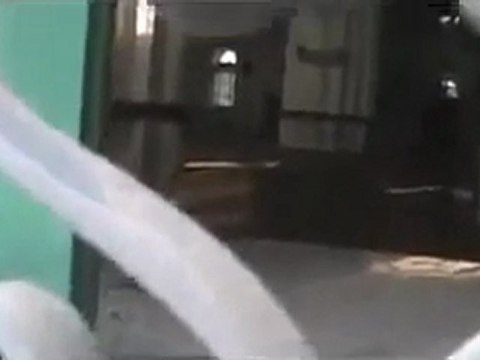 فري برس حمص قصف جامع خالد بن الوليد وحرق القرآن الكريم 25 02 2012