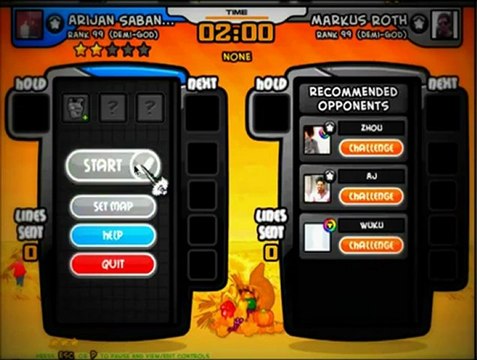 Tetris Battle cheat - Rank Hack UP - March 2012 (UPDATE)