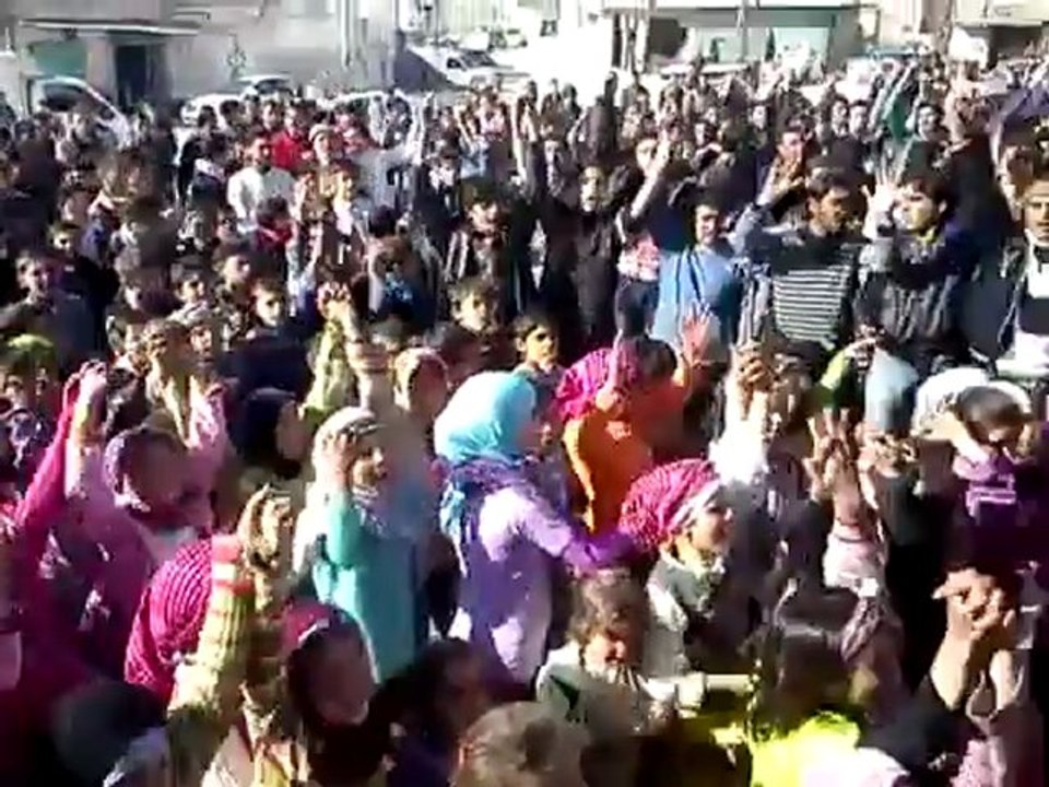 فري برس  ادلب معرشورين جمعة سننتفض لاجلك بابا عمر24ـ2ـ2012