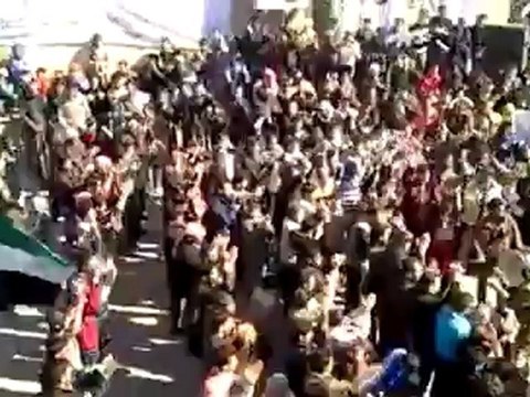 فري برس ادلب تلمنس جمعة سننتفض لأجلك بابا عمرو24ــ2ــ2012