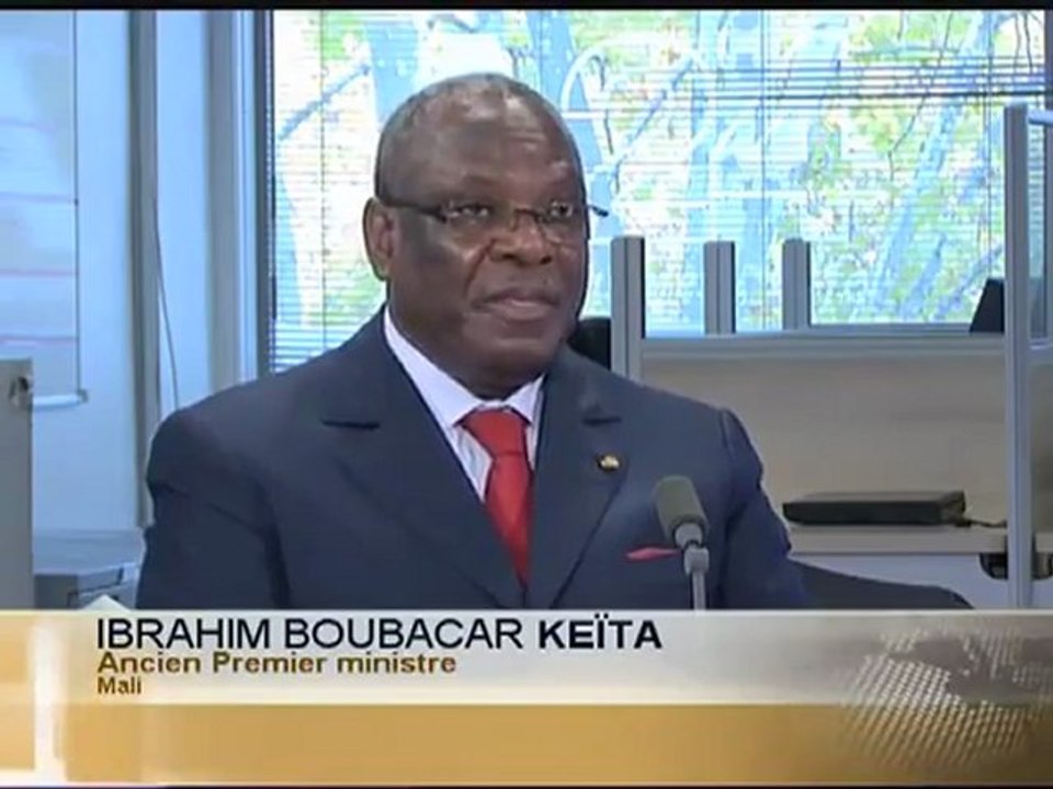 IBK sur Africa 24   Otobre 2011