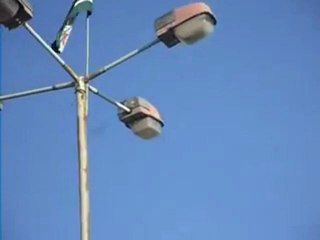 فري برس تقاد بريف حلب   علم الحرية في أحد الساحات 24 2 2012