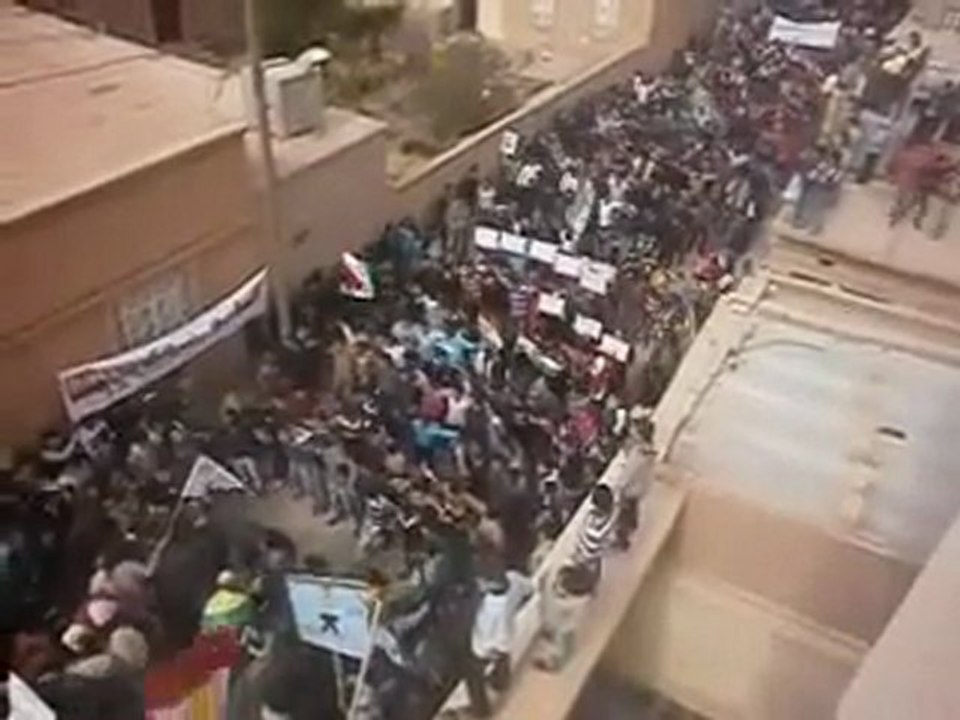 فري برس  عامودا جمعة من اجلك بابا عمرو سكابا ج5  24 2 2012