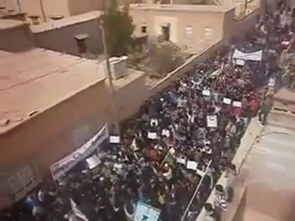 فري برس  عامودا جمعة من اجلك بابا عمرو ج2  24 2 2012