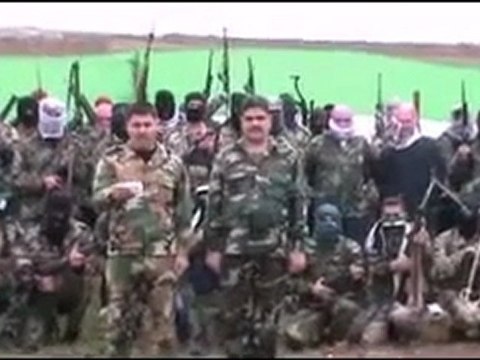 فري برس درعا الحراك انشقاق ضابطين برتبة نقيب باللواء 52 في الحراك وانضمامهما للجيش السوري الحر 24 2 2012