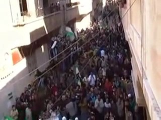 فري برس  حمص كرم الزيتون الحمصي شايف حالو ج سنتفض من اجلك بابا عمر  24 2 2012