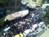 فري برس   حلب  عرس الشهيد أحمد أبيض 25 2 2012