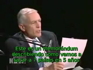 General Condecorado Explica situación actual en Libia.