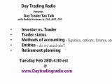 Day Trader Taxes Webinar: Get ready for April 15th this Tuesday Feb 28th 4:30est