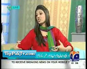 Geo News Morning Show - Geo Pakistan - 26th February 2012 --Prt 5