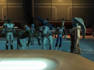 Star wars: The old republic "He took an arrow in the knee . . . NOT"