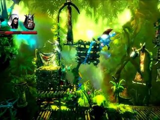 Fun moments from Trine 2 by The Yogscast and Totalbiscuit (Fan video)