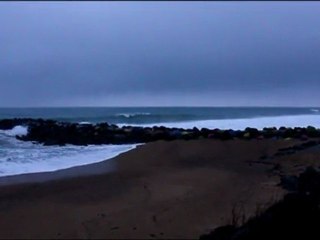 dimanche 26 Février  surf report vidéo de 07h30