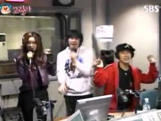 heechul singing aing
