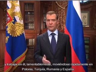 Medvedev advierte a la OTAN y EEUU sobre el escudo antimisil