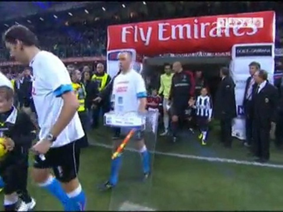 Milan vs Juventus 1st