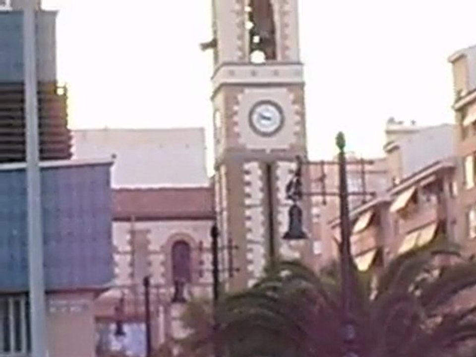 Cloches de l'église Parroquia de San Pedro