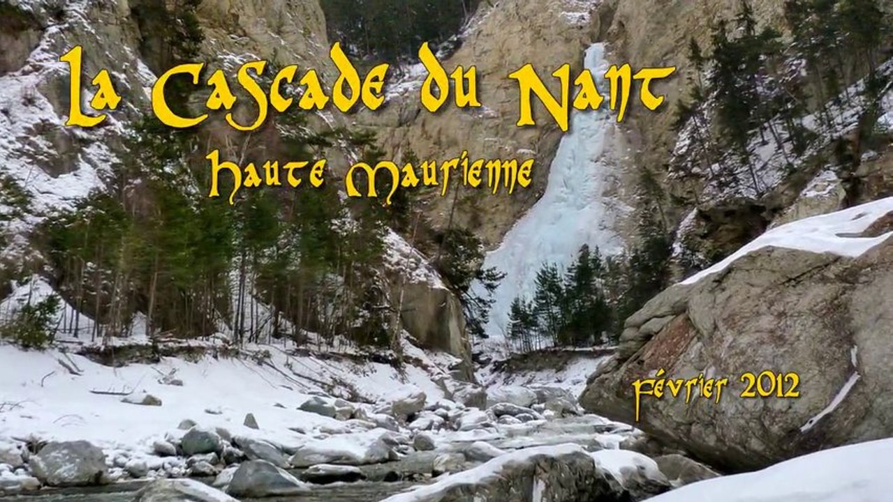 Cascade du Nant