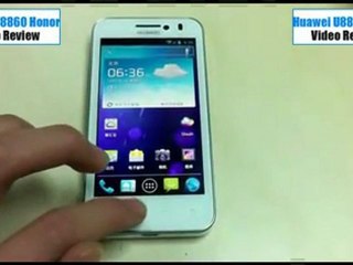 Huawei U8860 Honor quickly review on android 4.0 by cartgoo.com