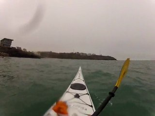 Esqui + arrivée plage