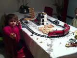 Romann et son train legocity passager