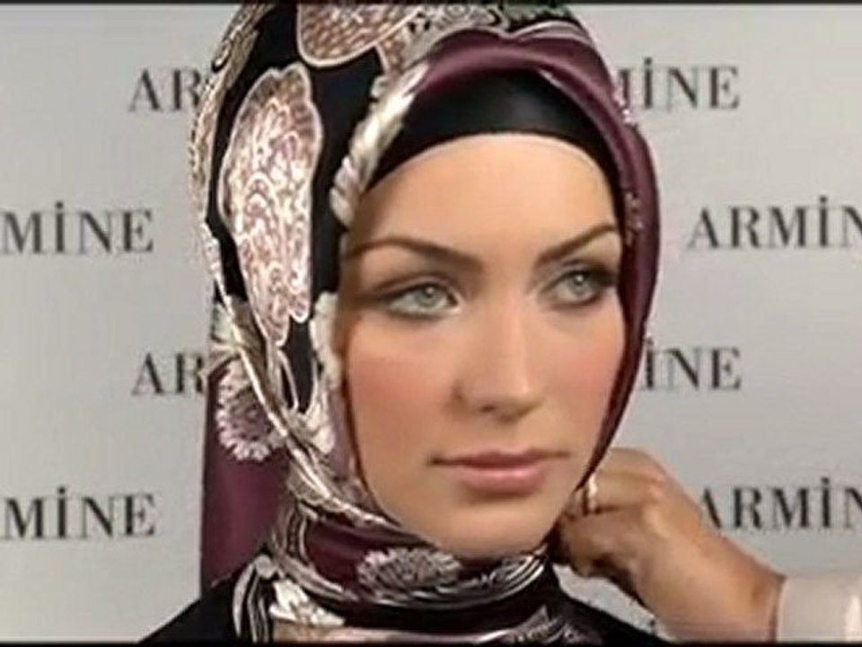 Eşarp Merkezi - Armine Eşarp Bağlama Modelleri - 7