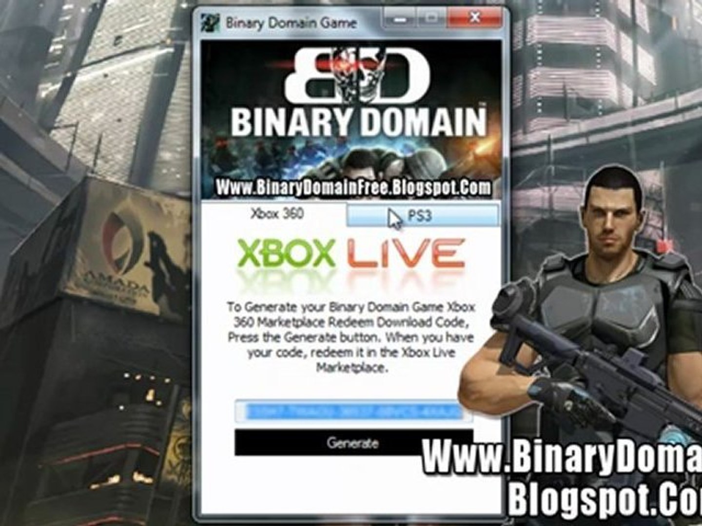 Binary Domain Game Skidrow Crack leaked - Free Download - video Dailymotion