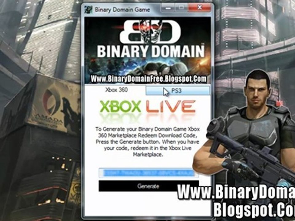 Install Binary Domain Game Crack Free - Tutorial - video Dailymotion