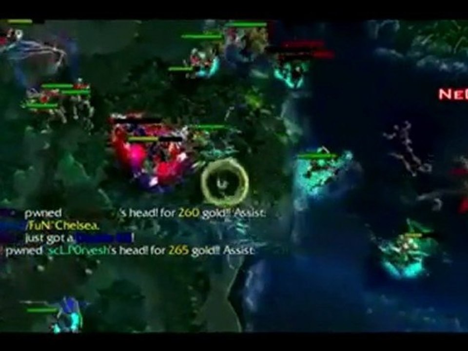 Dota - Equilibrium