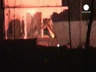 I buldozer distruggono l'ultimo rifugio di Bin Laden