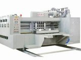 Automatic flexo printing slotting die-cutting machine
