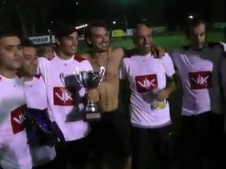 Pedro en Partido a Beneficio (post partido) - Febrero 2012