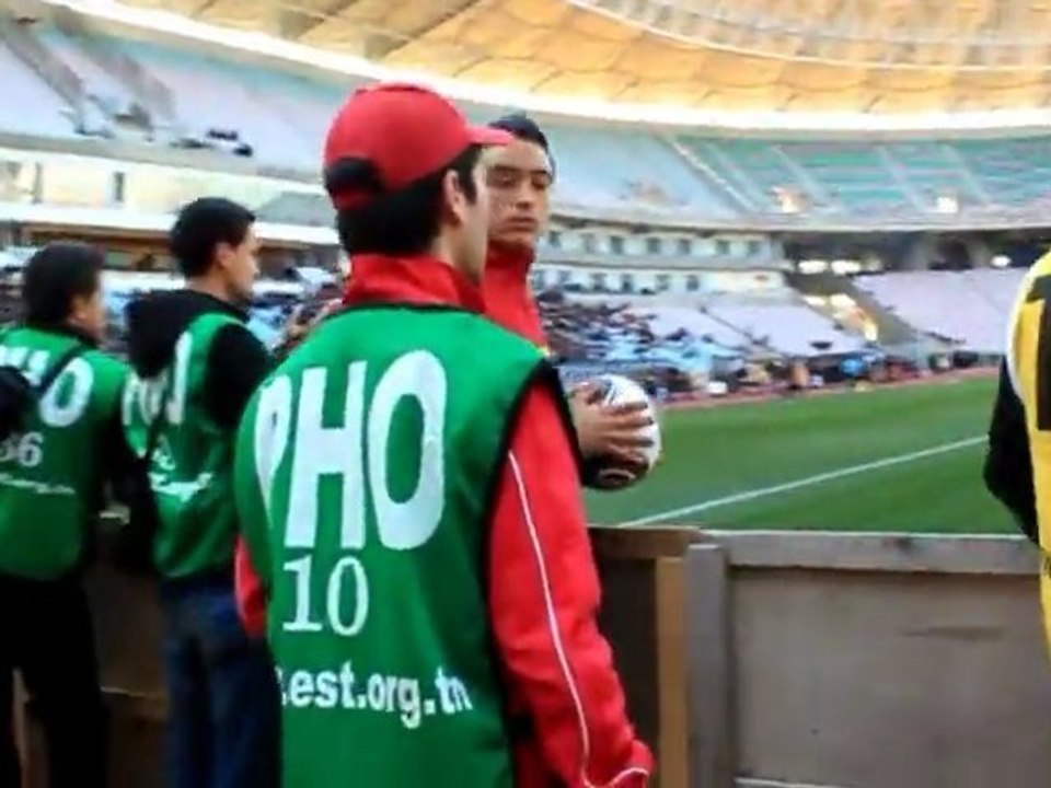 هكذا عاش نضال تجربة أورنج روبرتر في نهائي كأس السوبر الإفريقي أورنج