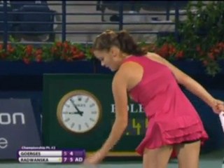 Dubai - Trionfo per Agnieska Radwanska