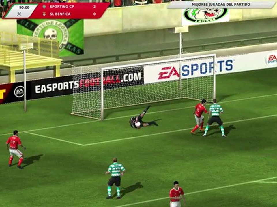 Sporting 2 - 0 Benfica : Melhores Momentos